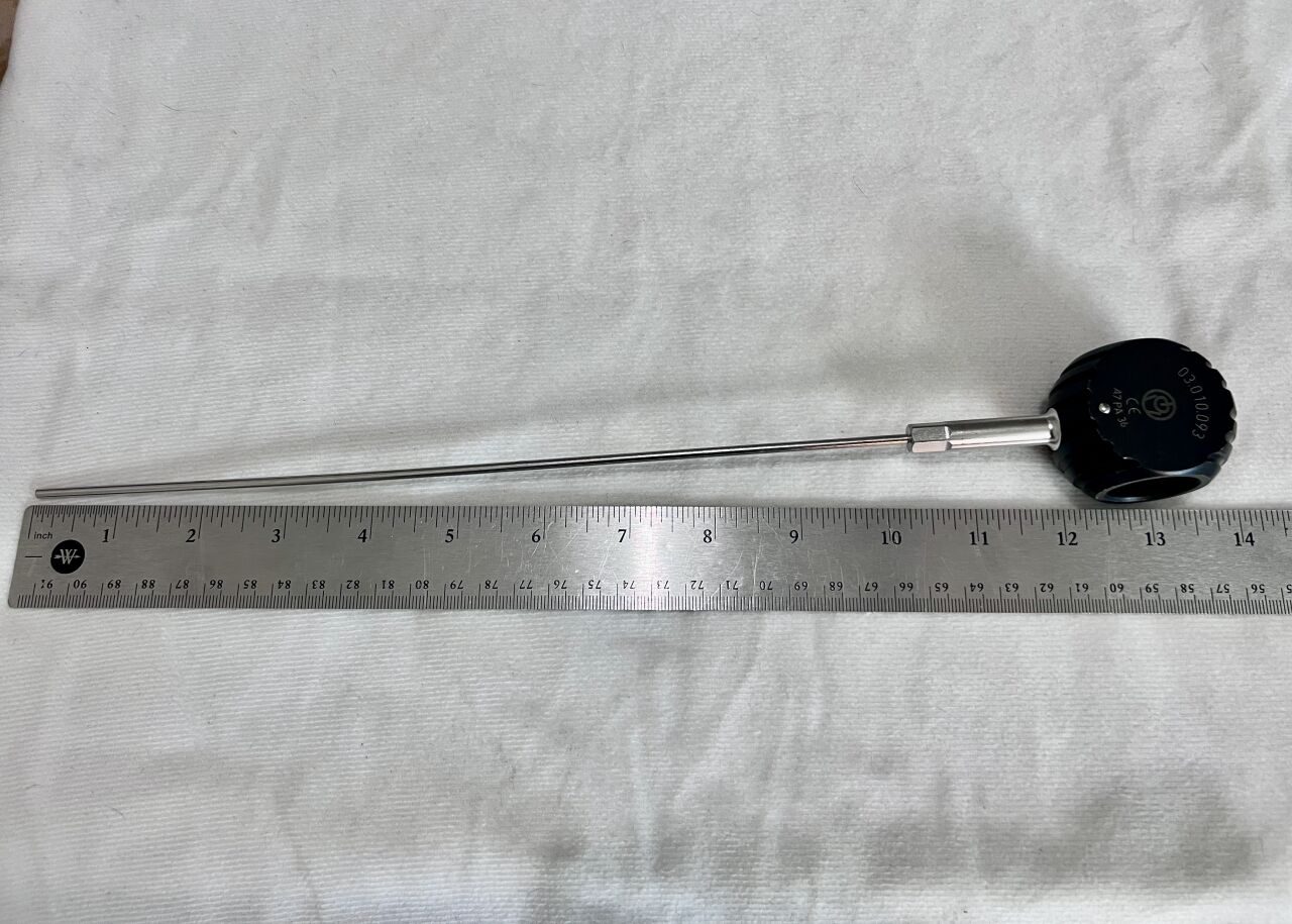 SYNTHES 03.010.093 Reaming Push Rod w/ Ball Handle — photo 2
