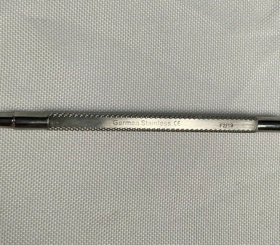 NOVO SURGICAL N3746-13 Freer Elevator Double Ended 7.5" 5mm Neuro Orthopedic — photo 5