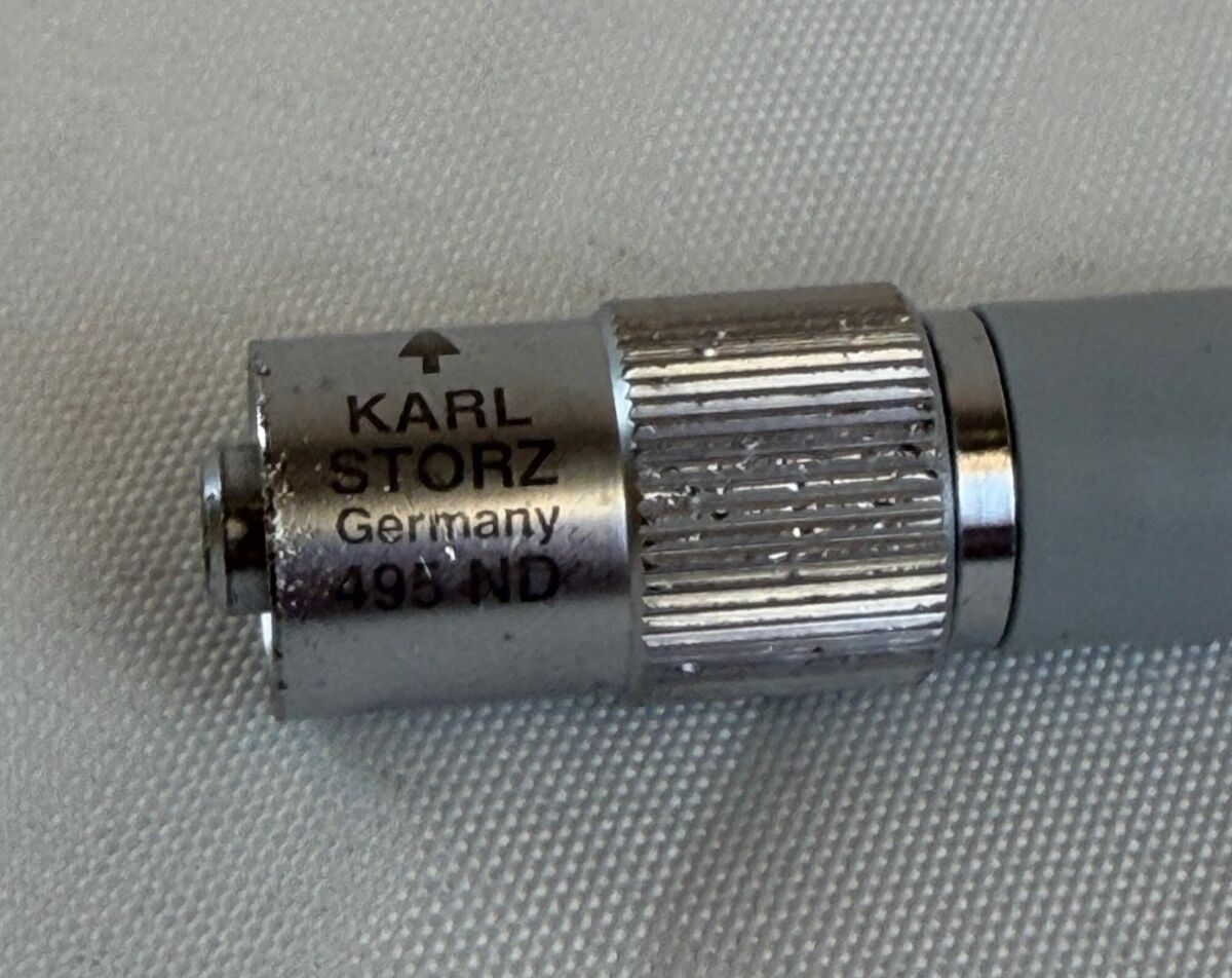 KARL STORZ 495ND 3.5mm x 300cm Fiber Optic Light Cable — photo 3