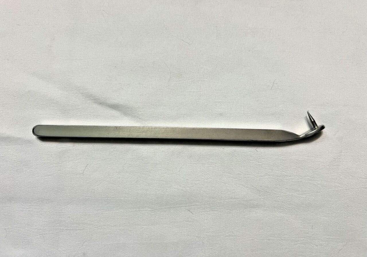 SYMMETRY 50-4577 Bookwalter Gelpi Point Abdominal Retractor Blade 7-1/2" Length — photo 1