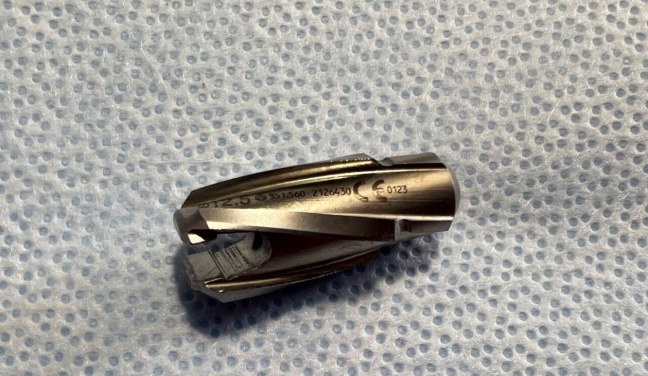 SYNTHES 351.56 Medullary Reaming Head 12.5mm — photo 1