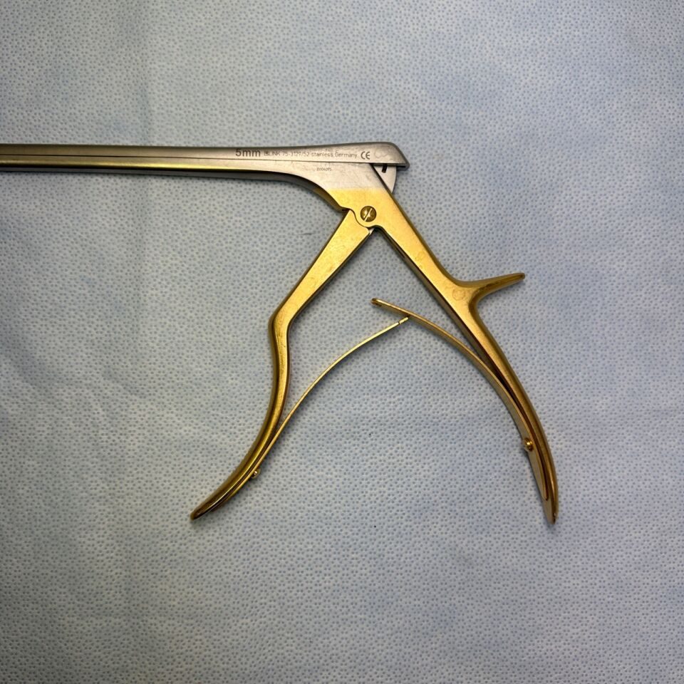 W. LINK 75-3129/02 /32 /42 /52 Set of 4 Kerrison Raney Rongeur 12" — photo 7