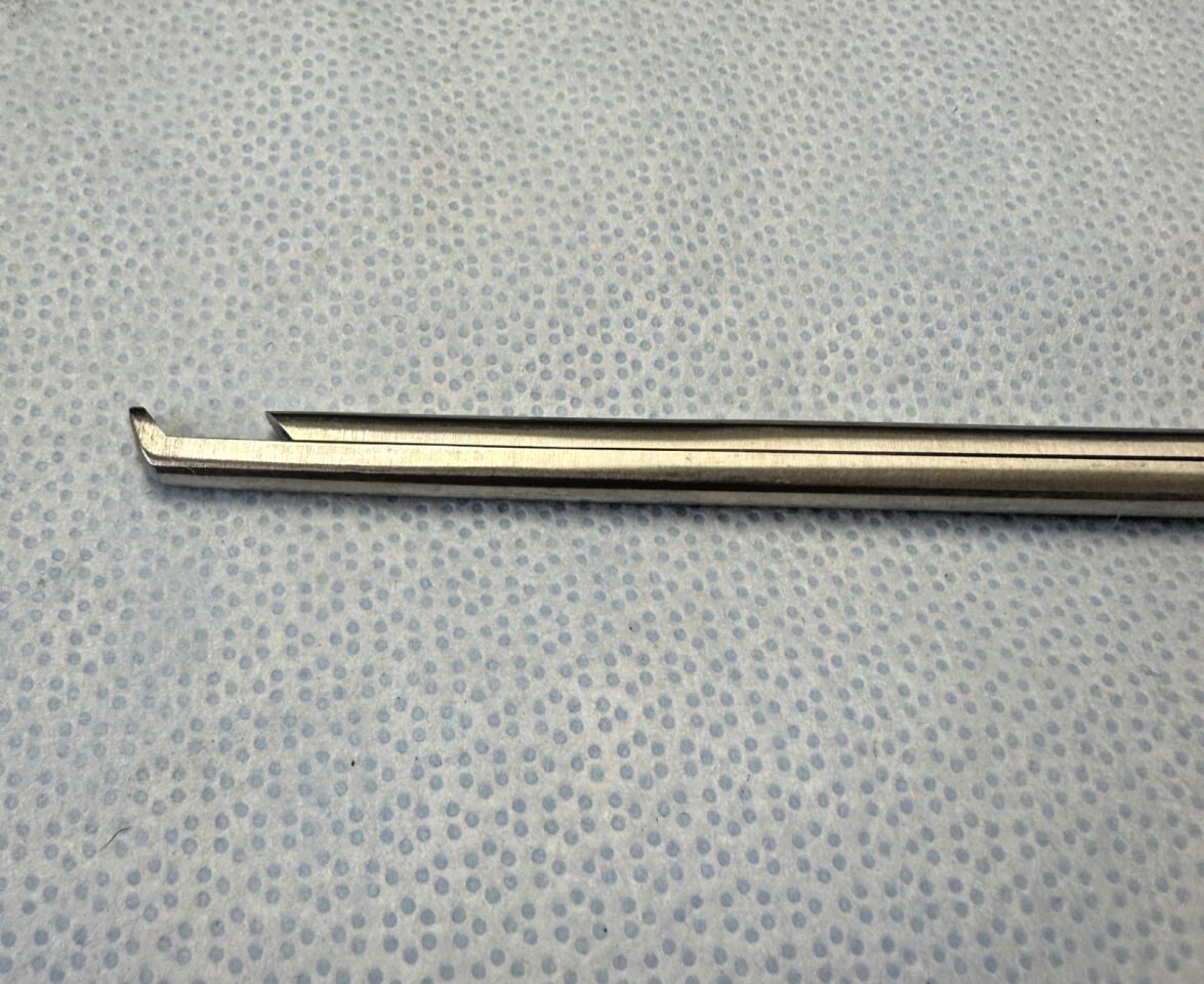 SYMMETRY 57-0764 Cervical Kerrison Rongeur 40deg X 4mm UpBite Thin Footplate — photo 10