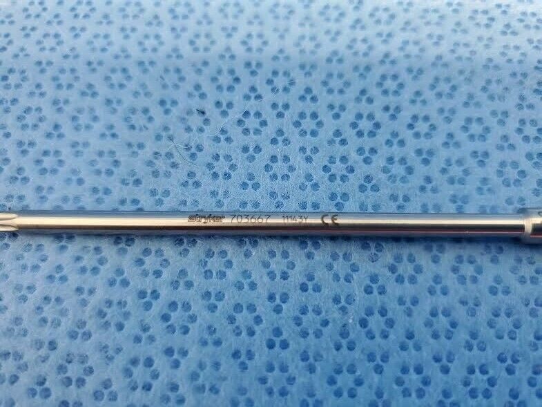 STRYKER 703667 T10 Quick Connect Stardrive Screwdriver Shaft Orthopedic — photo 2