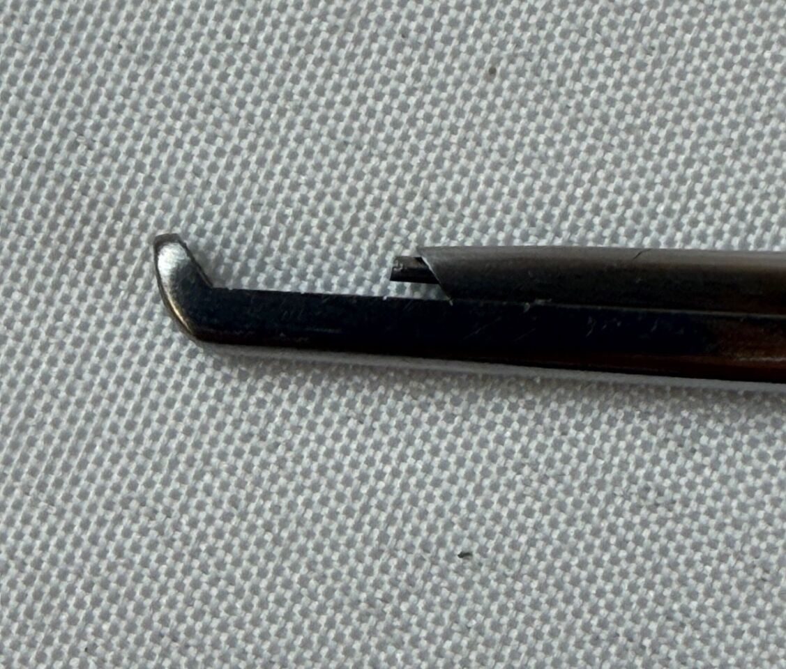 W. LINK 75-3140/12 Ferris Smith Kerrison Rongeur 2.5mm x 40deg Up x 7" — photo 3