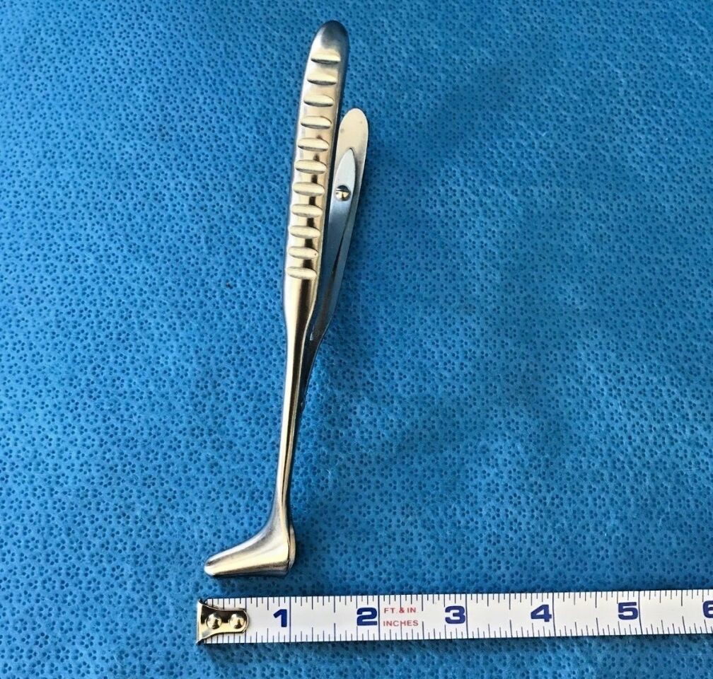 SSI ULTRA 66-0301 Hartman-Halle Nasal Speculum Small 25mm 6" ENT — photo 7