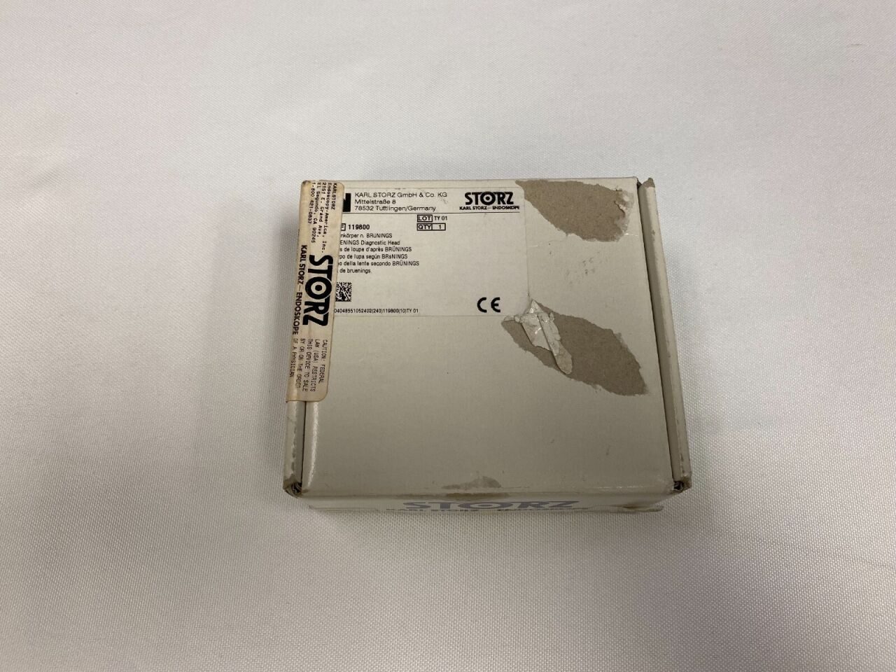 KARL STORZ 119800 Bruenings Diagnostic Head With Magnification Anastigmatic — photo 4