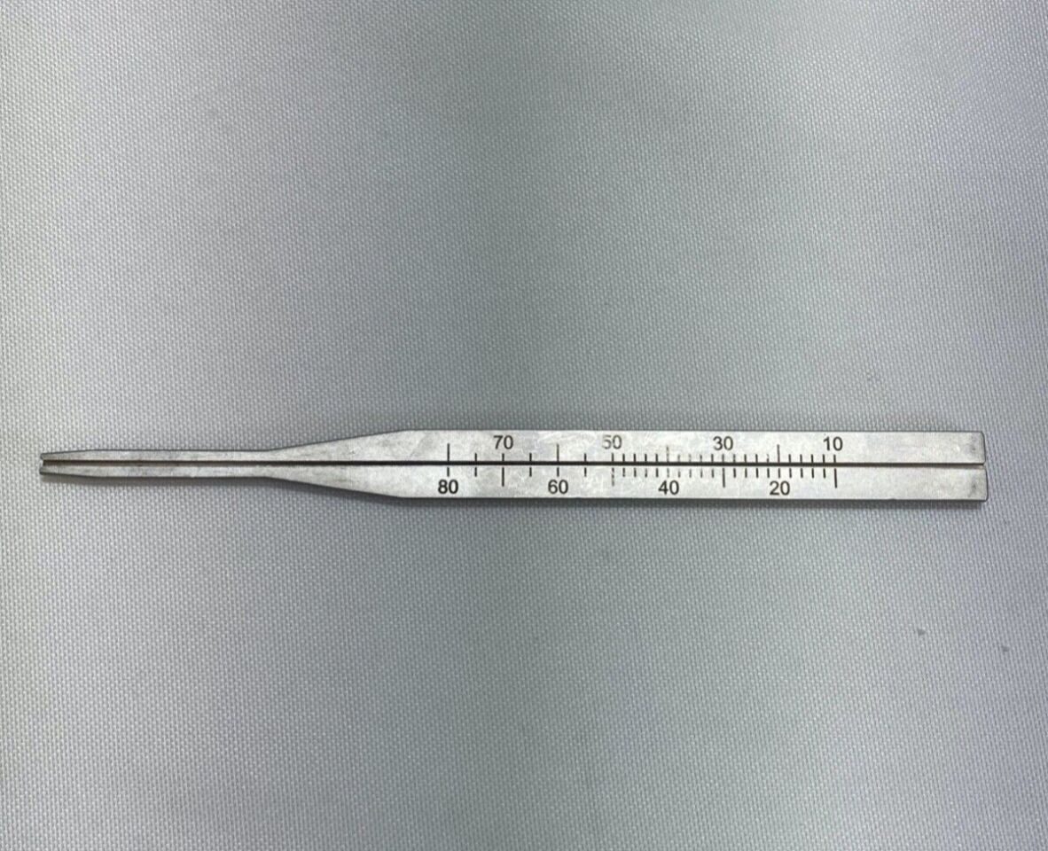 STRYKER 702499 Direct Measuring Guide for 1.4/2.0mm x 150mm Asnis III