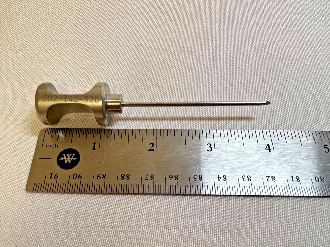STRYKER 502-142-520 Pencil Tip Trocar 2.1mm Arthroscopy — photo 4