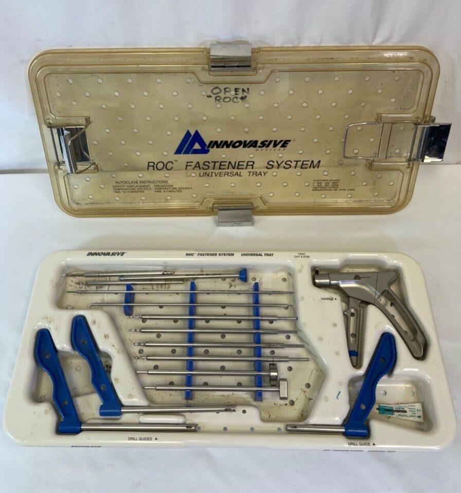 INNOVASIVE 2700 ROC Fastener System Universal Tray