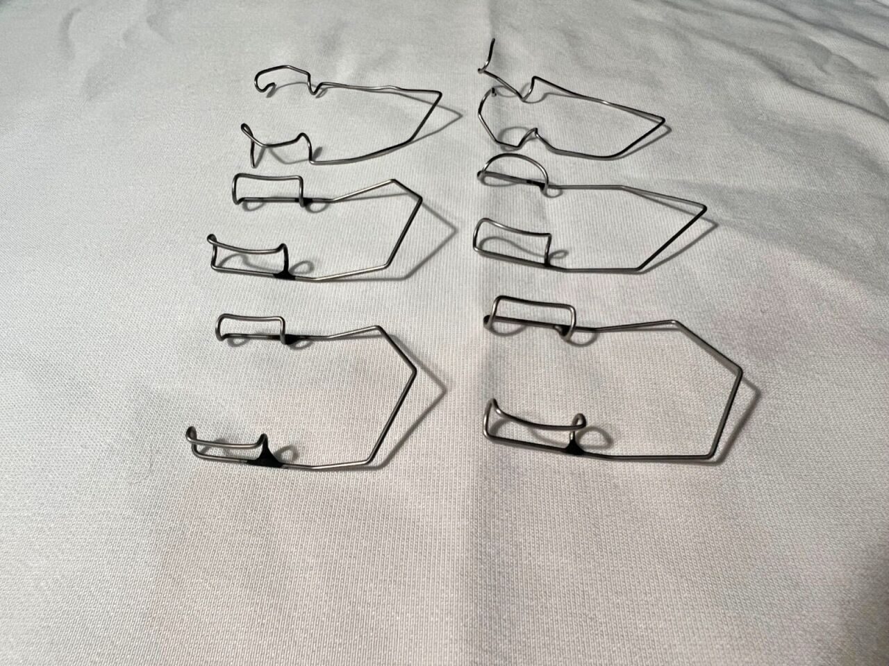 Small / Medium / Large Wire Eyelid Speculums — photo 2