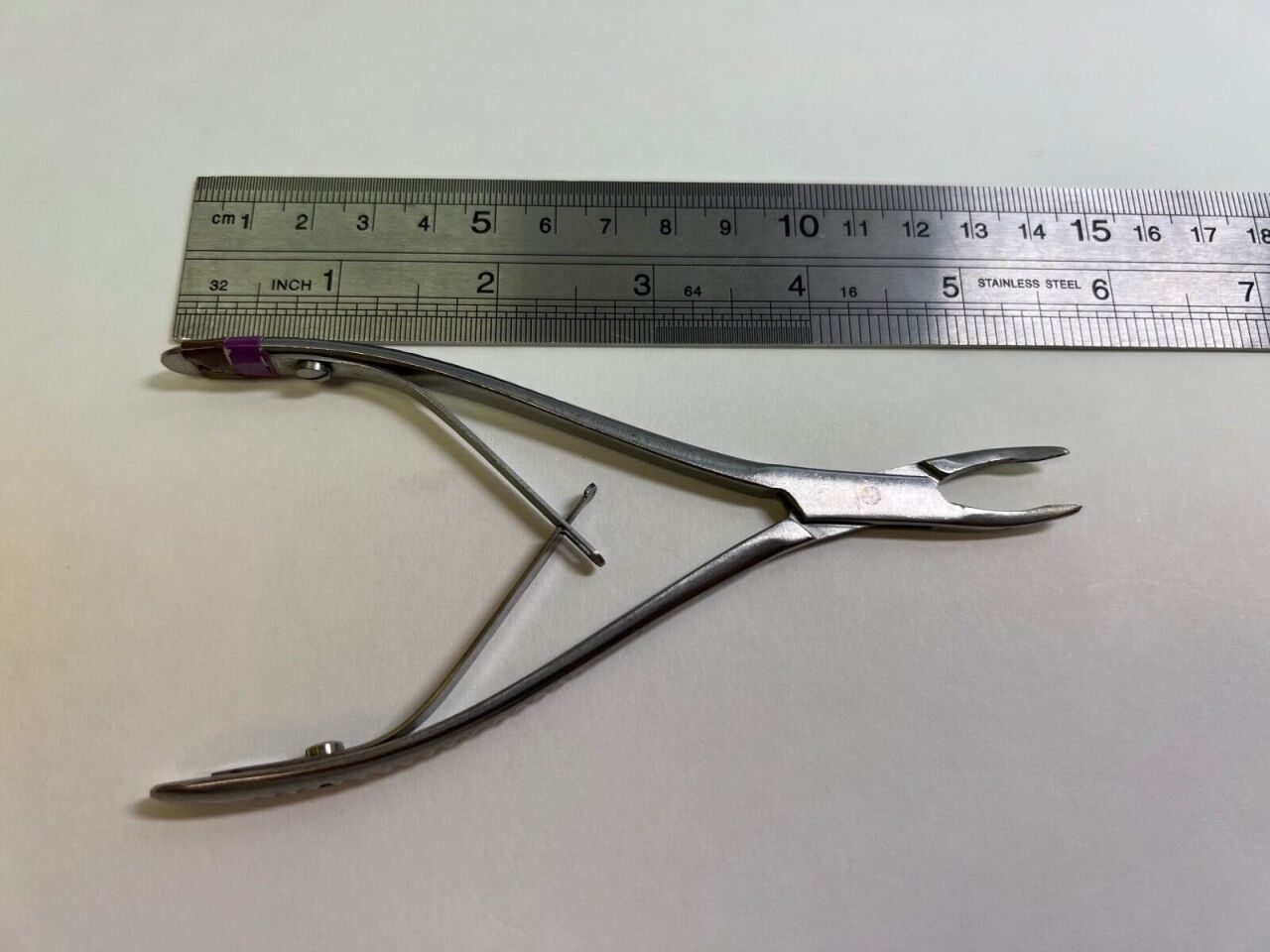 5-1/2" Standard Micro Cup Rongeur — photo 3