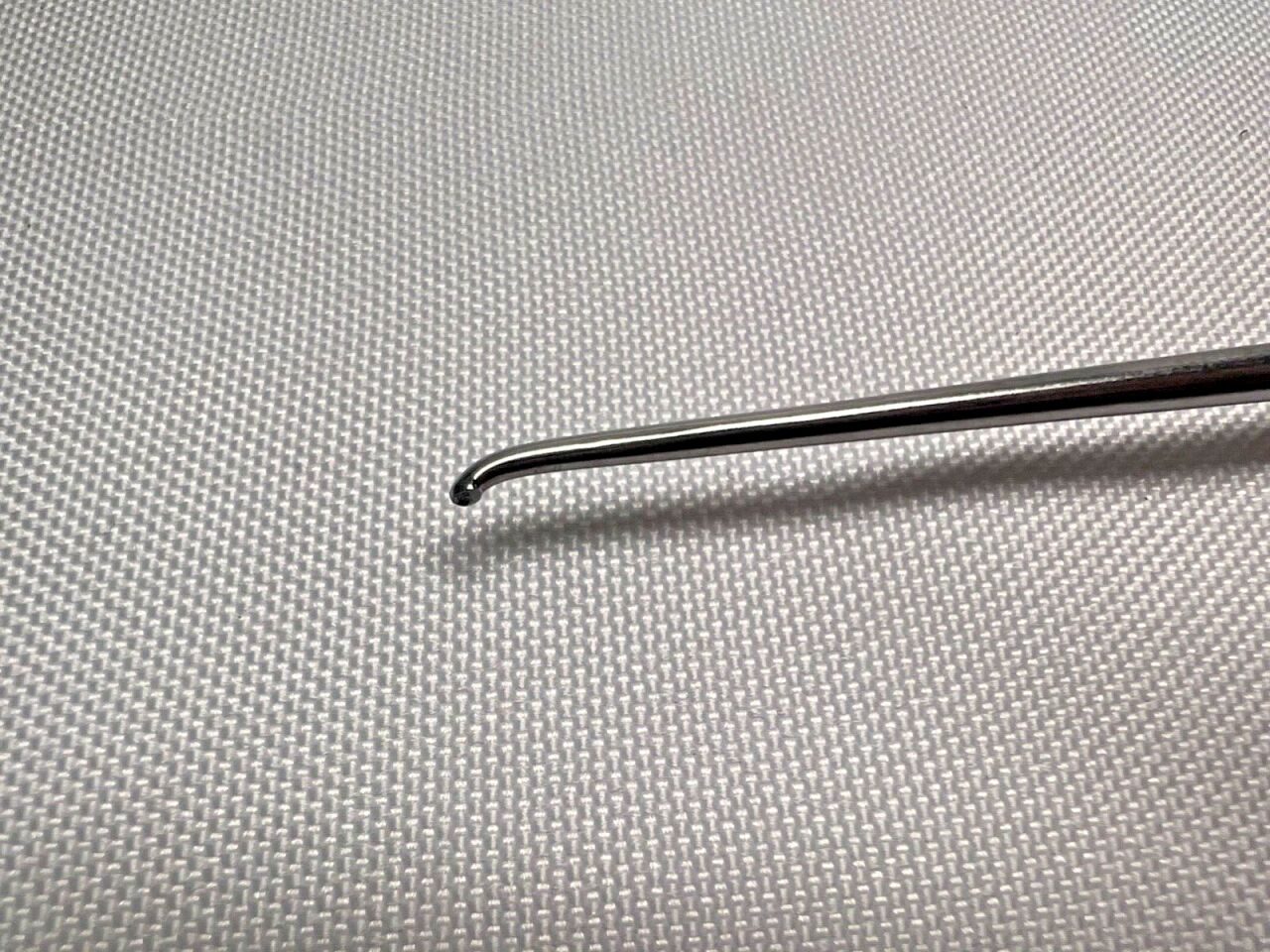 SYMMETRY SURGICAL 46-2642 Karlin Cervical Microdiscetomy Curette Size 000 — photo 2
