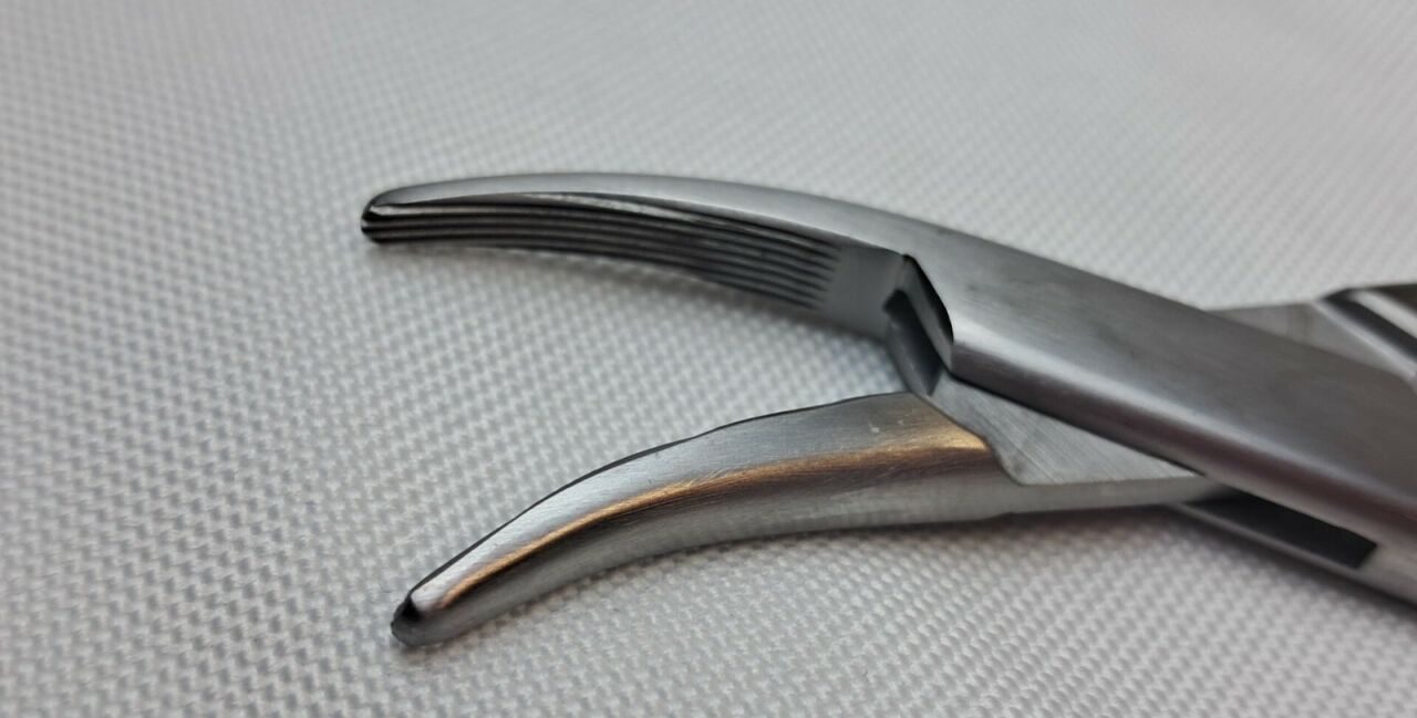 SYMMETRY SURGICAL 52-5529 Artery Forceps Long Serrated Jaws 12in. — photo 4