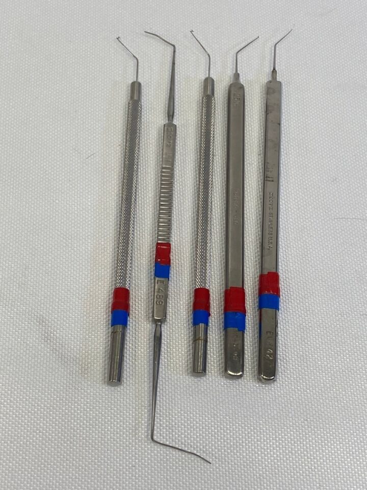 VARIOUS  21 Piece Storz Katena Ophthalmic instrument Set w/ Case — photo 5
