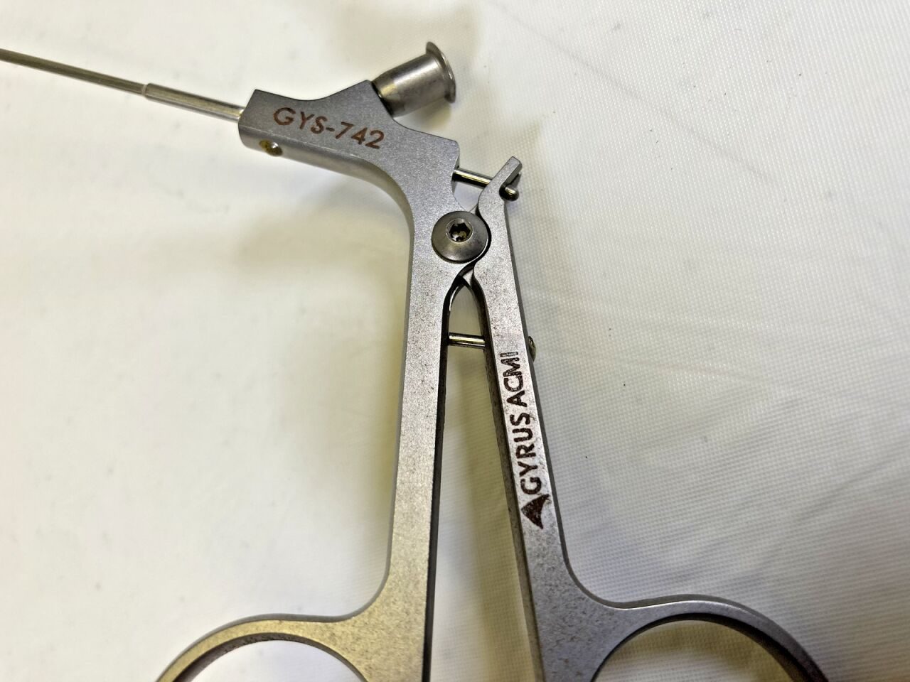 GYRUS ACMI GYS-742 Semi-Rigid Scissor Forcep — photo 2