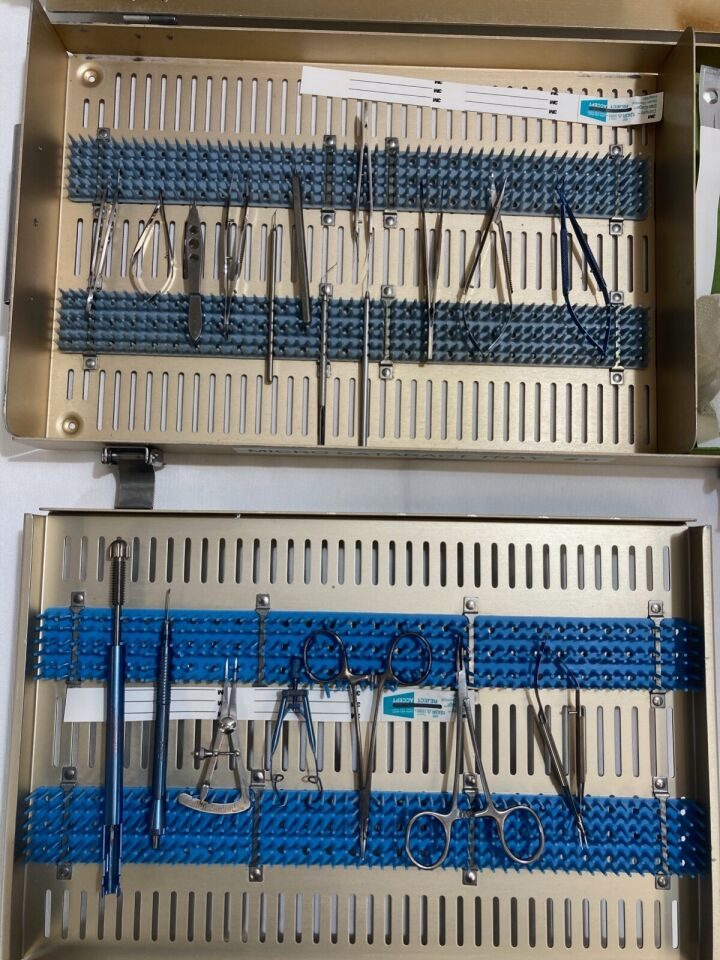 VARIOUS  24 Piece Storz Alcon Aesculap Micro Cataract Tray — photo 12