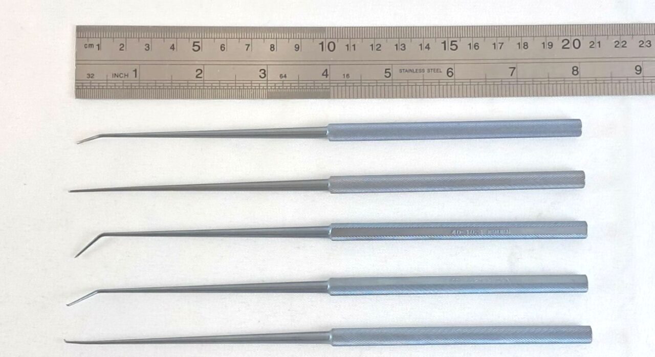 CODMAN Titanium 5 Piece Curette Hook & Pick Set — photo 5