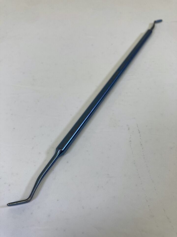 SYMMETRY SSI CODMAN 65-2423 Titanium Elevator Woodson & Spatula Blunt 10" — photo 12