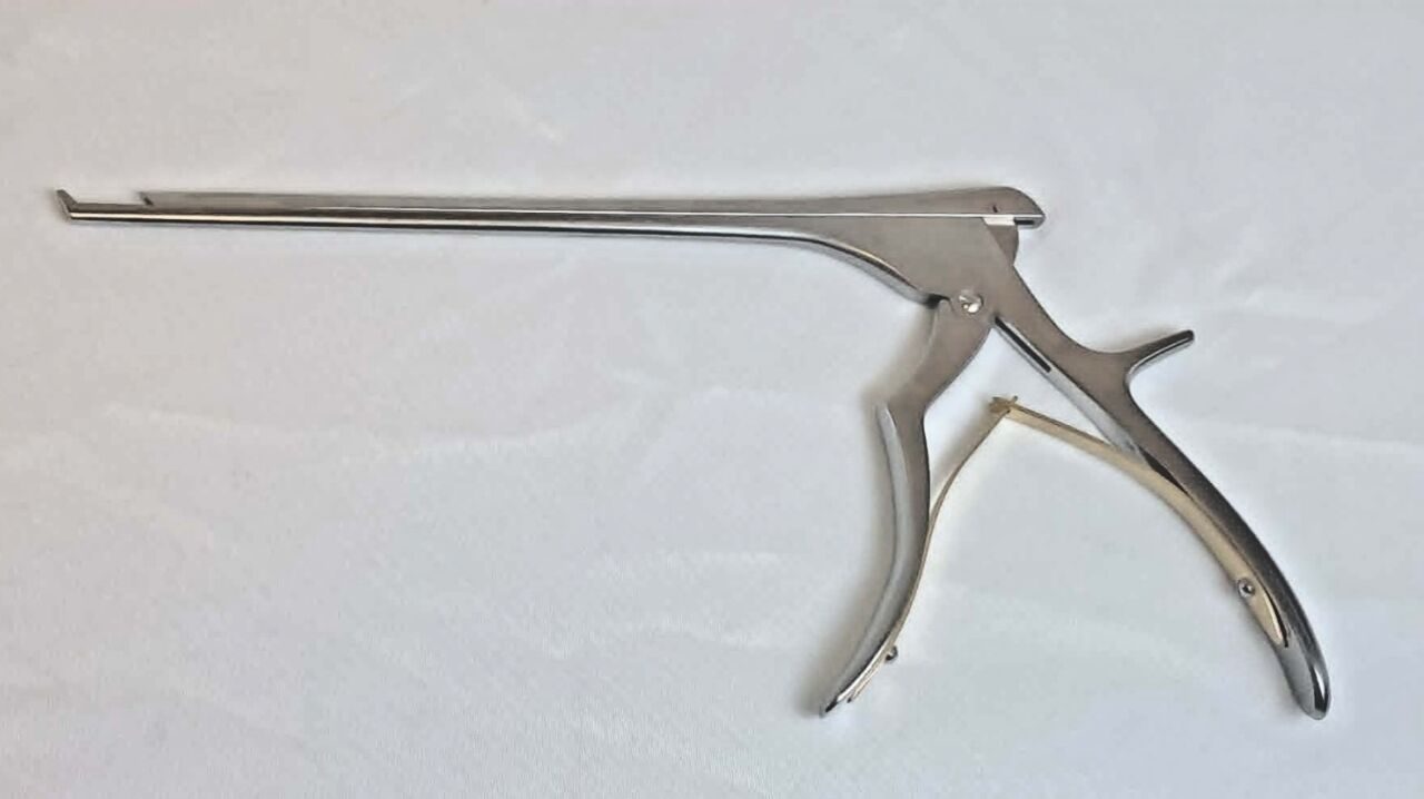 V. MUELLER NL4071-084 Spurling Kerrison Rongeur Straight 4mm — photo 3