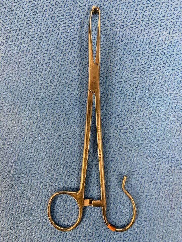 CODMAN 30-7315 White Tonsil Seizing Forceps — photo 2