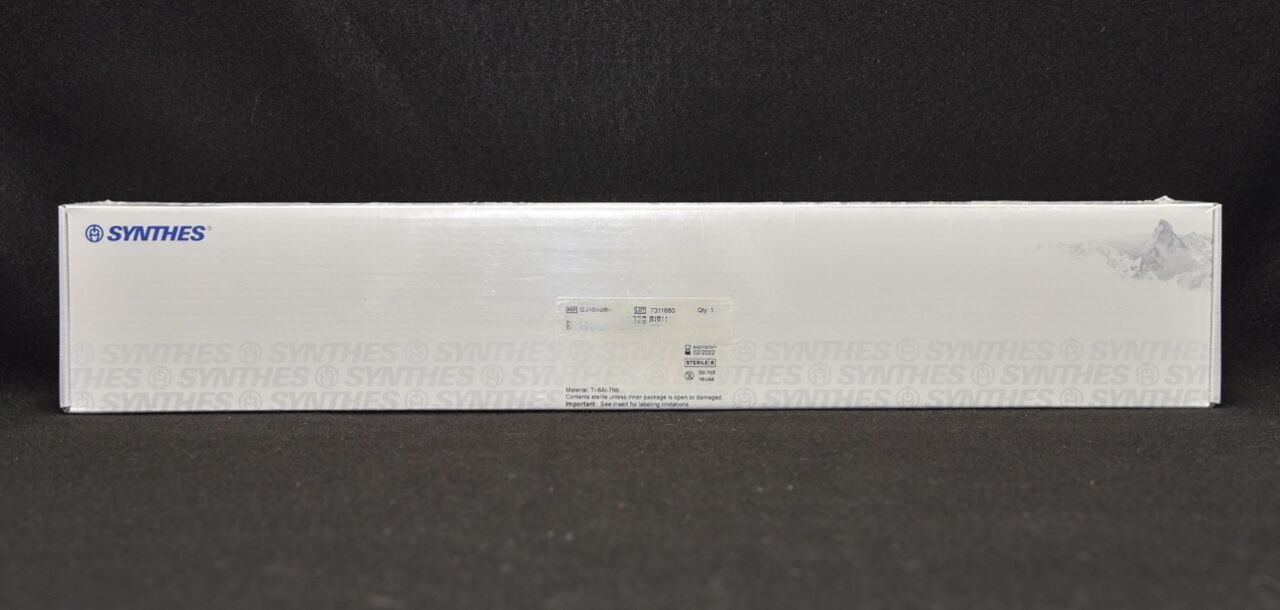 SYNTHES 474.341S 13MM TI CANNULATED FEMORAL NAIL 400MM - STERILE