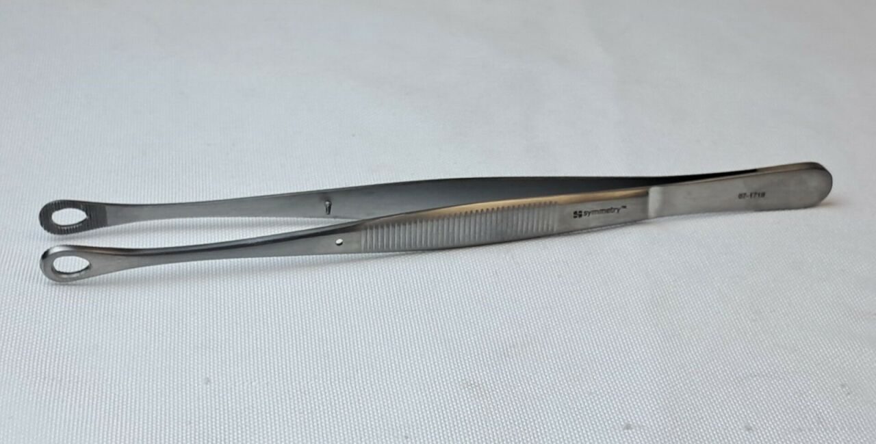 SSI ULTRA 07-1718 Tuttle/Singley Tissue Forceps — photo 1