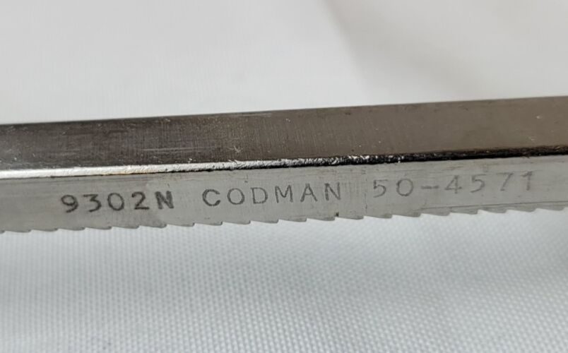 CODMAN Boss Bookwalter Kelly Set of 5 Retractor Blades — photo 9
