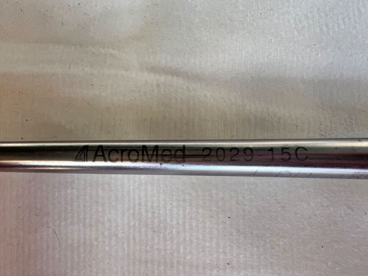 ACROMED 2029-15C Orthopedic Spinal Elevator 1/4" Tip X 14-3/4" Length Neurology — photo 3