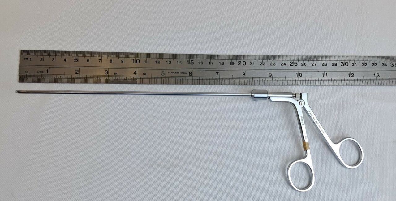 KARL STORZ 26180 F Blakesley Dissecting Laparoscopic Grasping Forceps — photo 5
