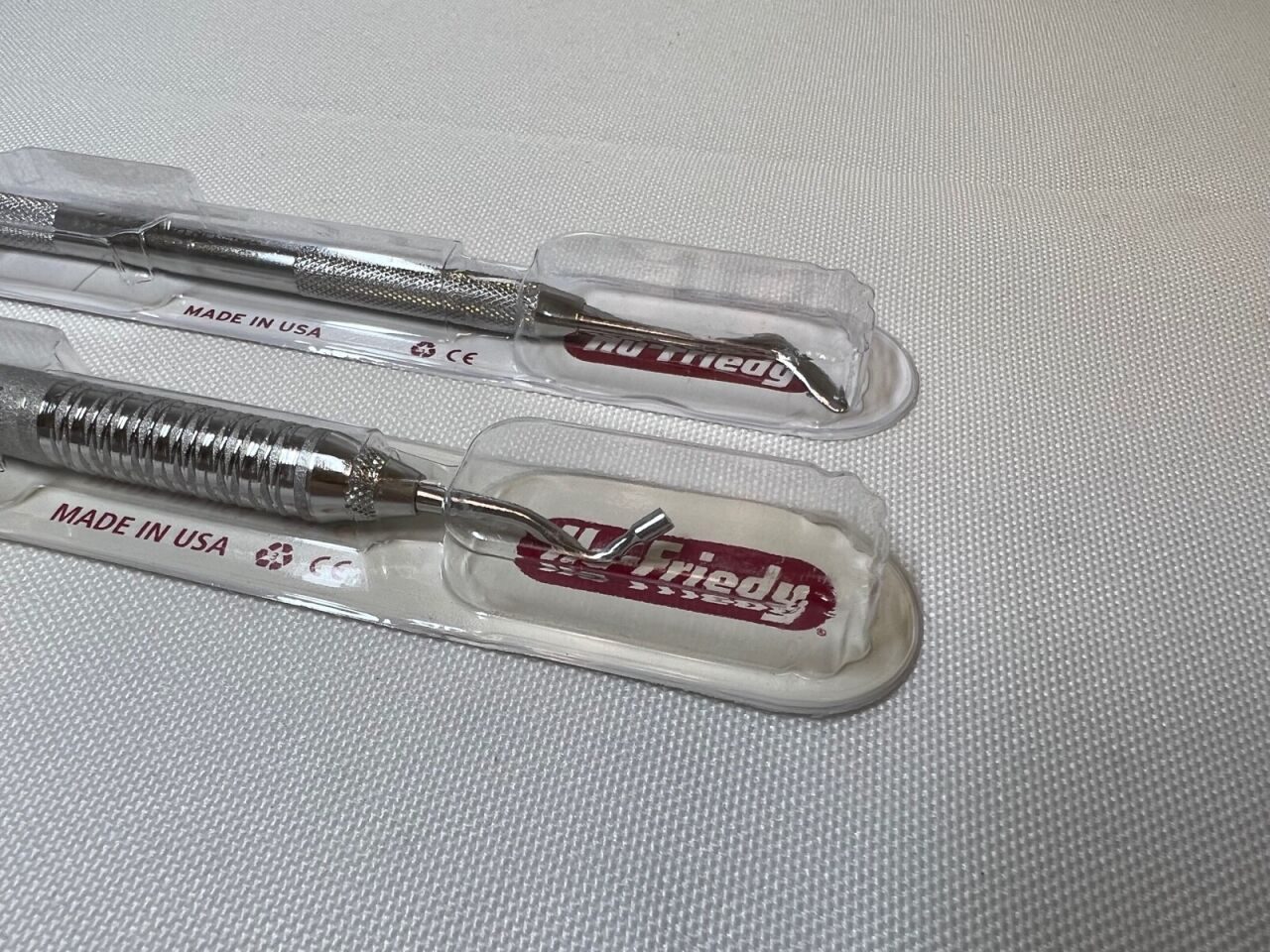 HU-FRIEDY PFIWDS2 #2 Woodson Composite Instrument & PLG1/26 Serrated Plugger — photo 3