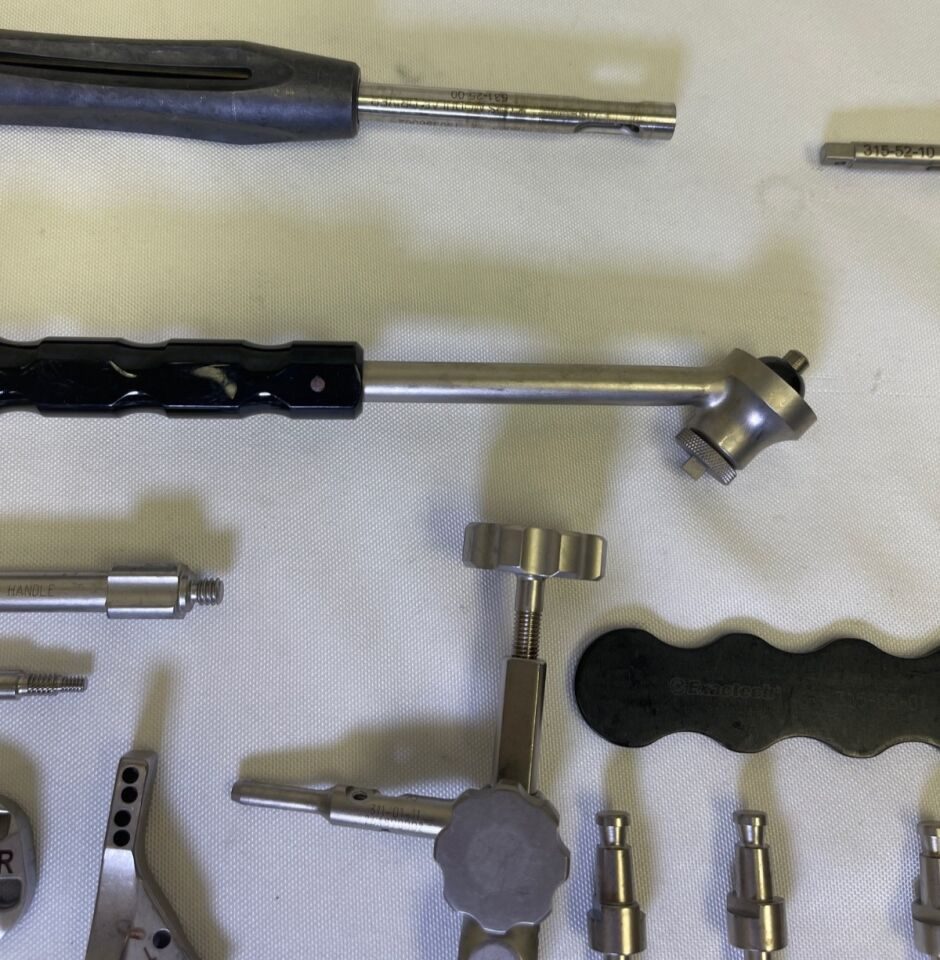 EXACTECH GPS 30 Piece Shoulder Instrument Set — photo 14