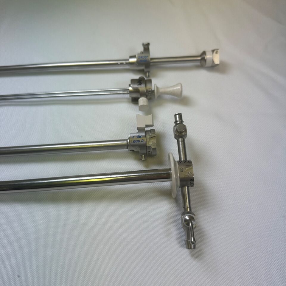 CIRCON ACMI 27.6 FR Continuous Flow Sheath Set With Obturators — photo 10