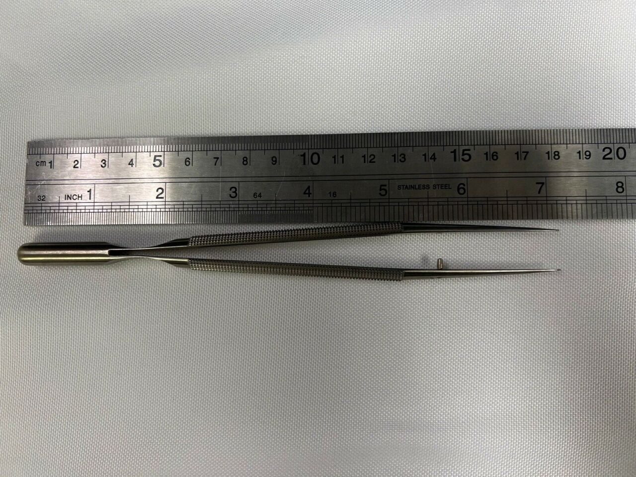 KONIG MDG14225941 Precise Touch Micro Forceps 1mm Ring Tip — photo 5