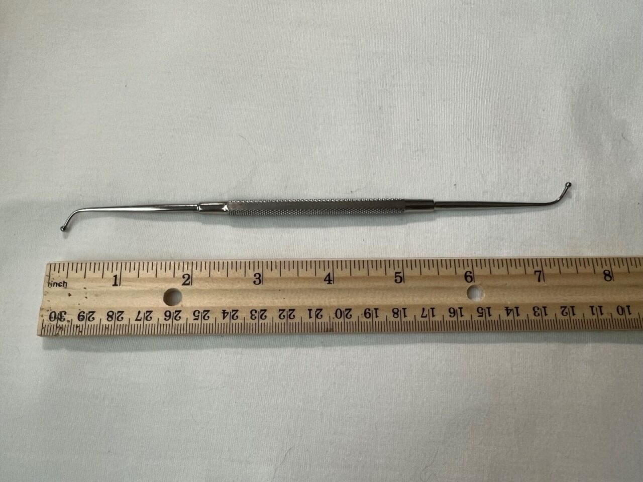 KARL STORZ N-2352 Ophthalmic Double Ended Ball Tip Elevator 7.4" Length — photo 4