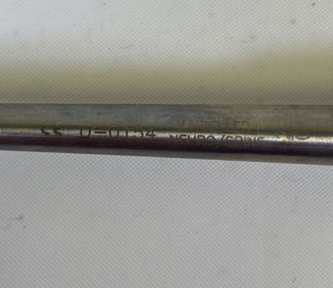 V. MUELLER U-0154 Chroma-Line Reverse Angle 2/0 Curette 10" — photo 2
