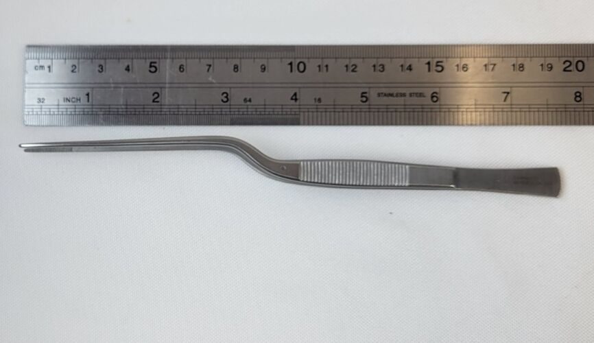 CODMAN 30-1156 Cushing Bayonet Dressing Forceps — photo 8