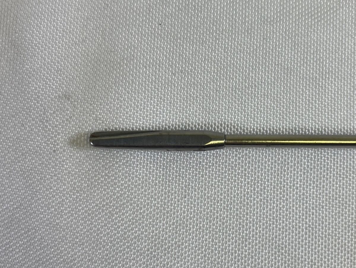 R. WOLF 8211.22 Straight Nasal Scissors 100mm WL Plastic Surgery Rhinoplasty — photo 4