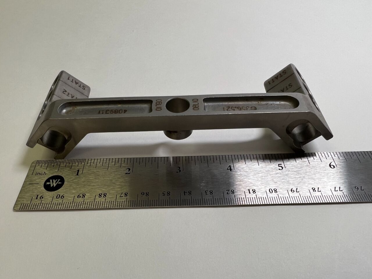 SYNTHES 356.521 Aiming Arm For Titanium Tibial Nail — photo 1