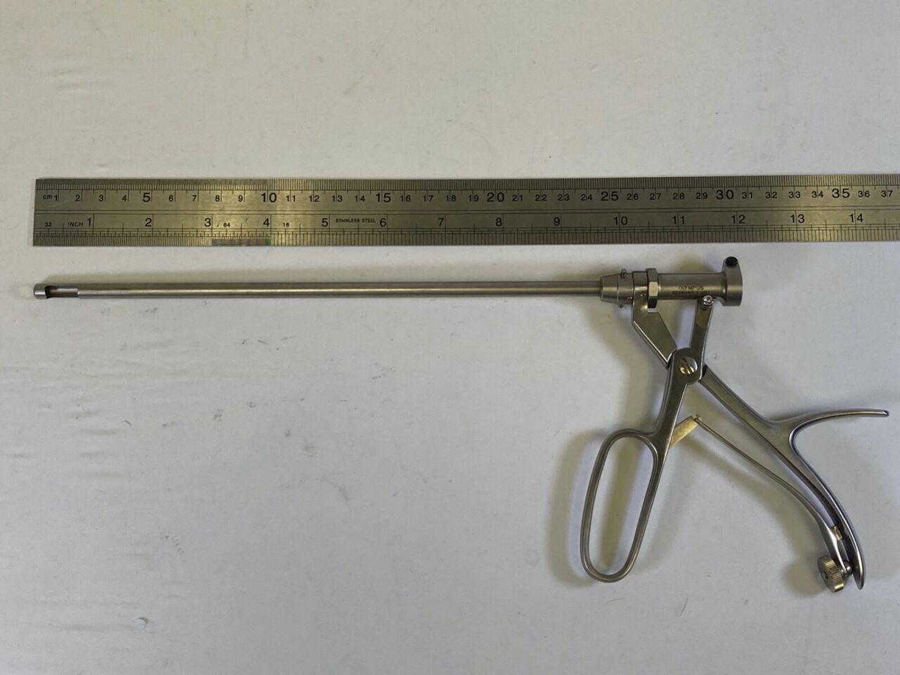 OLYMPUS A3661 Optical Bladder Stone Punch Forceps Urology — photo 8