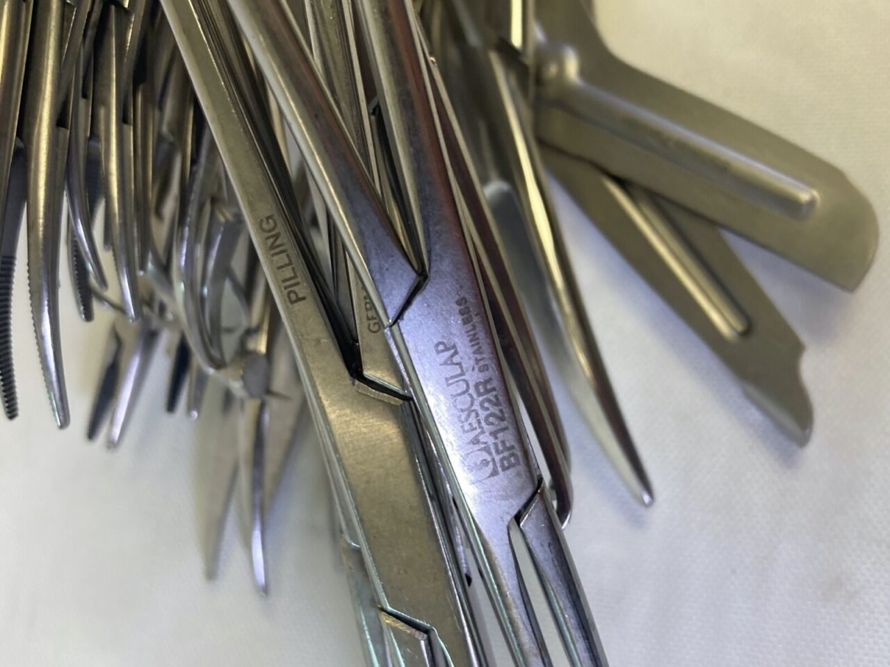 JARIT Symmetry Konig 48 Piece w/ Sterilization Case Breast Instruments Tray — photo 10