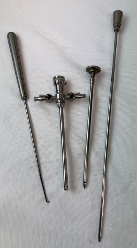STRYKER 4mm 30deg & 70deg C-Mount Arthroscopes w/ Hardware & Extras Arthroscope — photo 10
