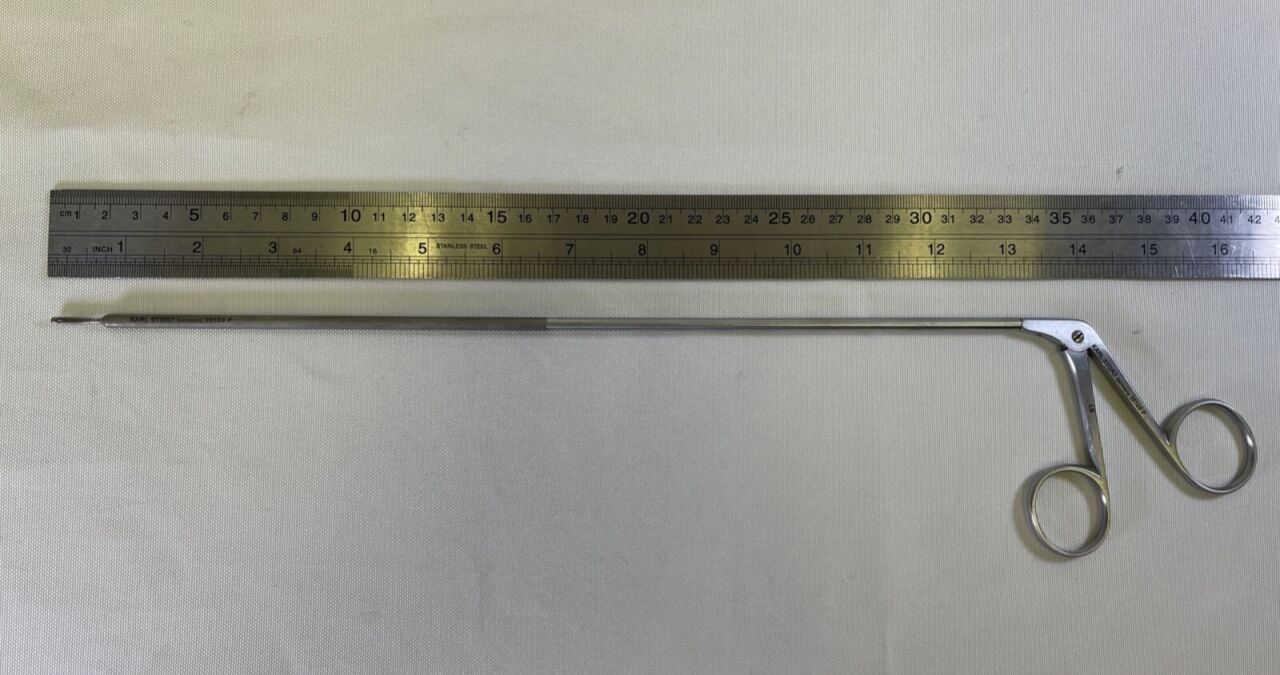 KARL STORZ 26169P Laparoscopic Micro Semm 1mm Biopsy Punch 5mm x 30cm — photo 9