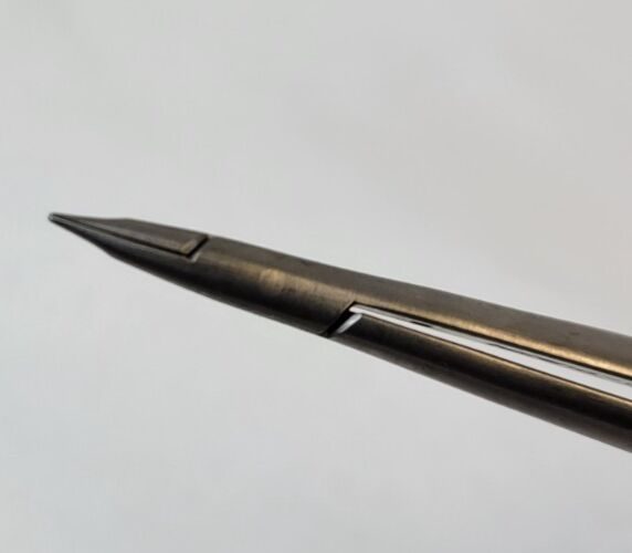 KATENA K6-3751 Anis Needle Holder, Straight, Without Lock — photo 5