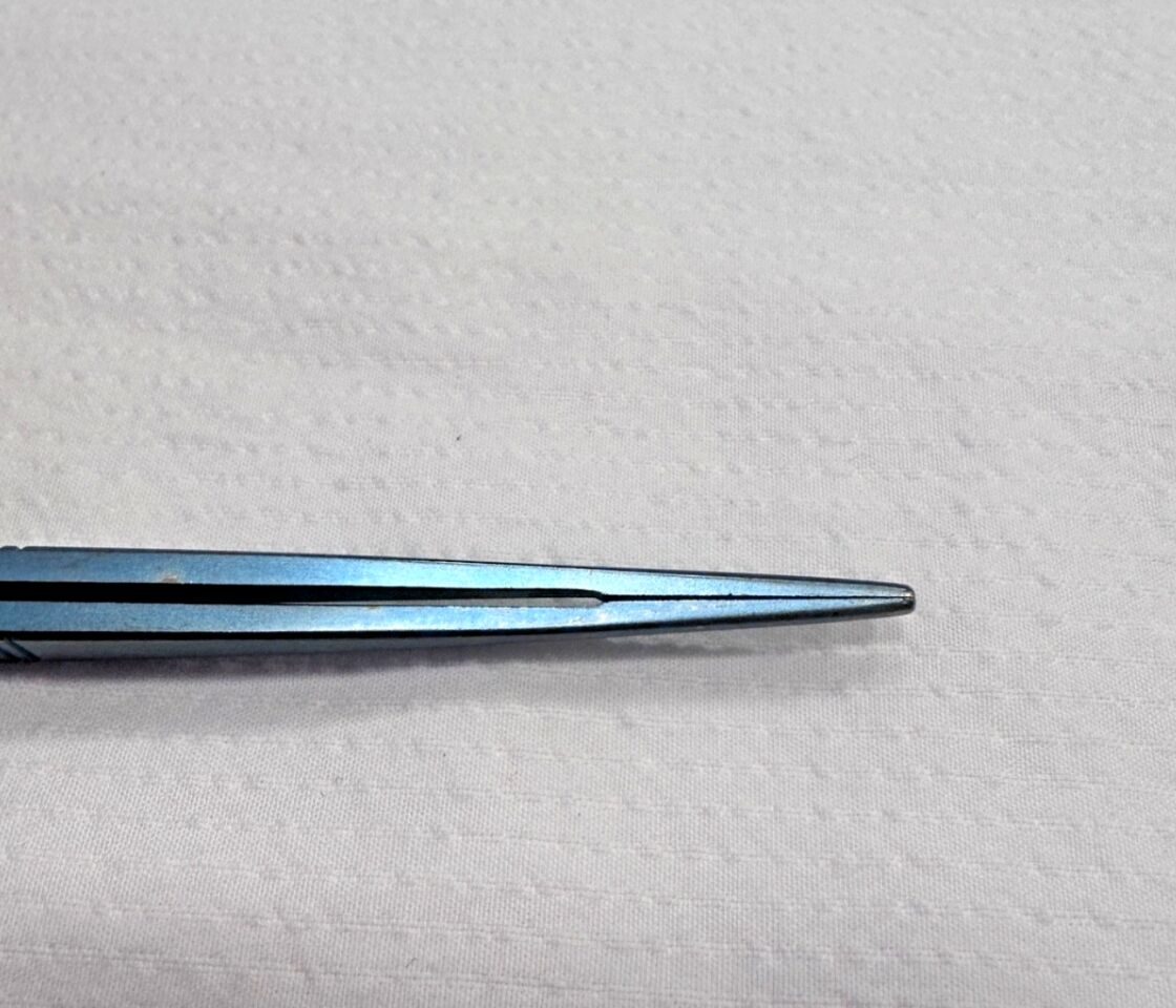 CODMAN 30-8403 DeBakey-Liddicoat Forceps Straight Regular Tip 7 3/4 in — photo 6