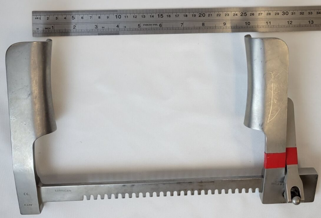 KAPP SURGICAL  Cooley-Merz Sternum Retractor — photo 8