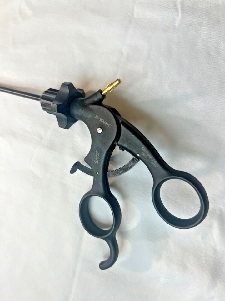 SKLAR 31-9100 5mm X 33cm Laparoscopic 5000 Maxi Fundus Grasping Forceps — photo 4