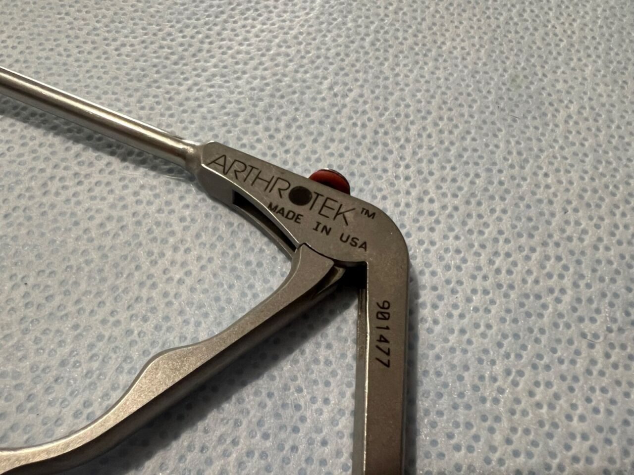 ARTHROTEK 901477 3.8mm Arthroscopic Nordt Knot Pusher Tightener Forcep — photo 6