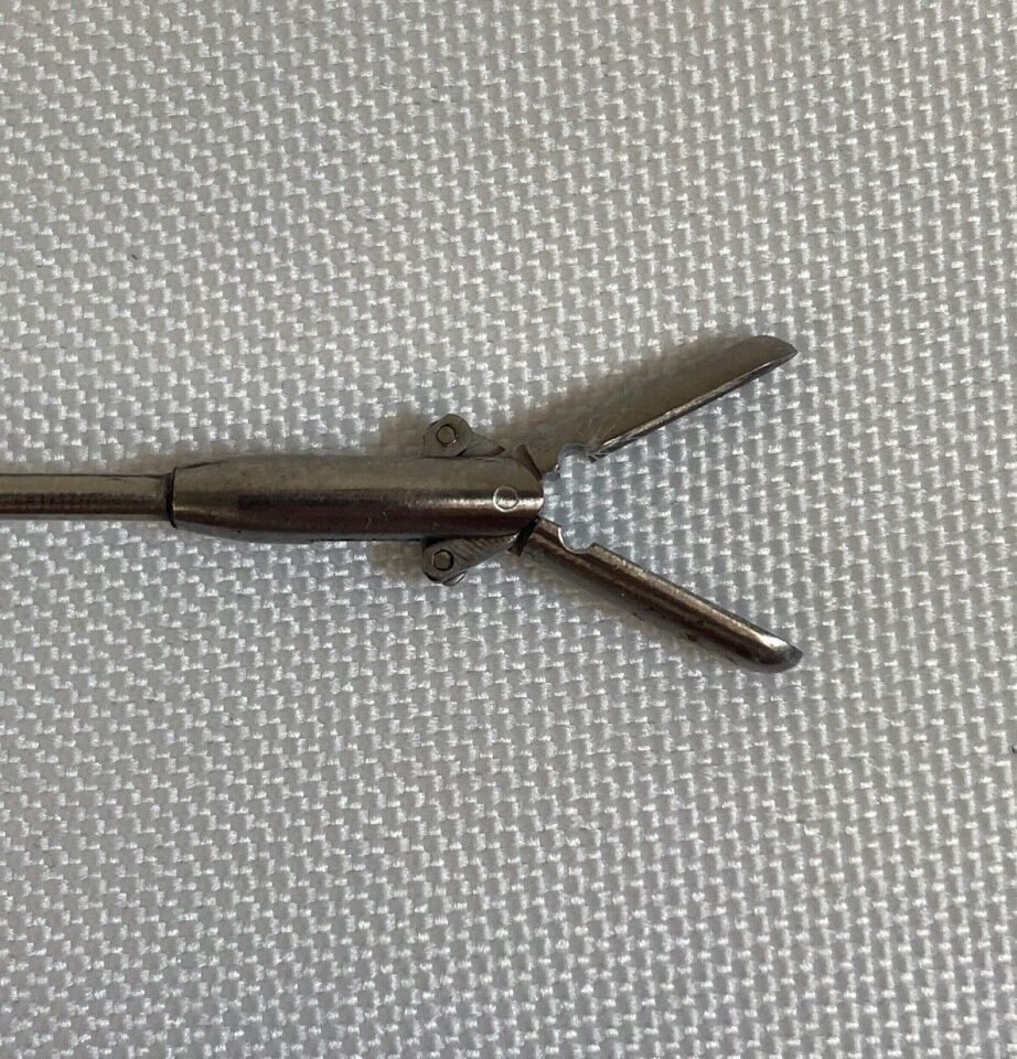 PILLING WECK 505042 44cm Laryngeal Biopsy Cup Forceps — photo 5
