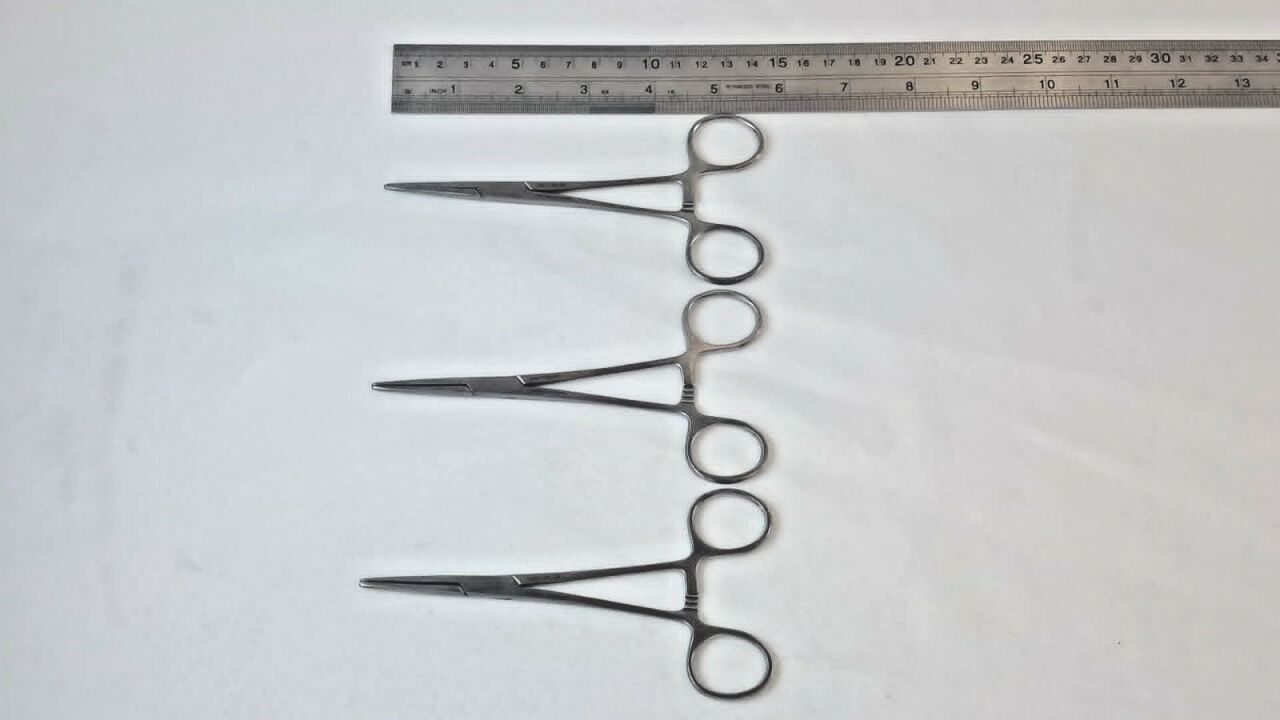 JARIT 106-120 Crile Artery Forceps Straight 5-3/4" — photo 7
